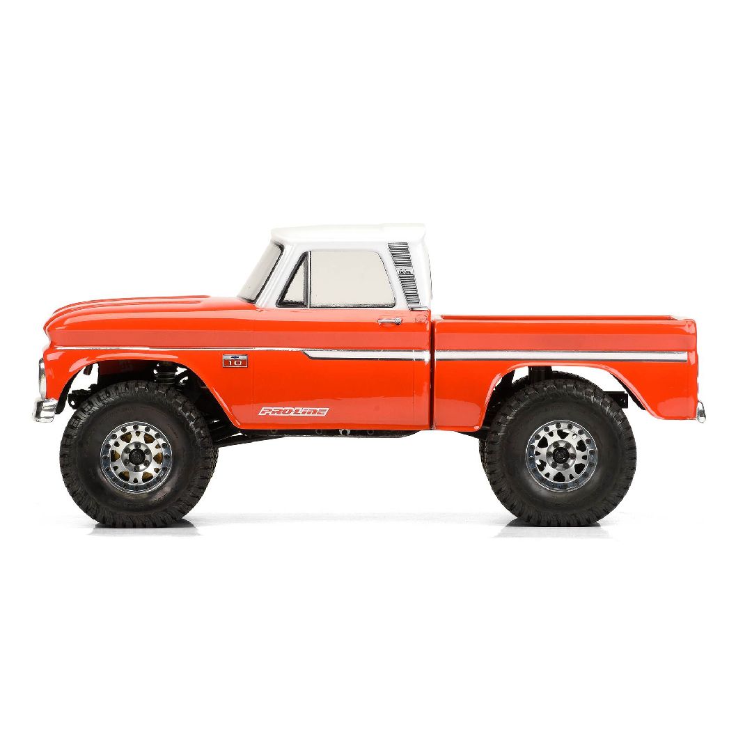 Pro-Line 1966 Chevrolet C-10 Clear Body (Cab & Bed)