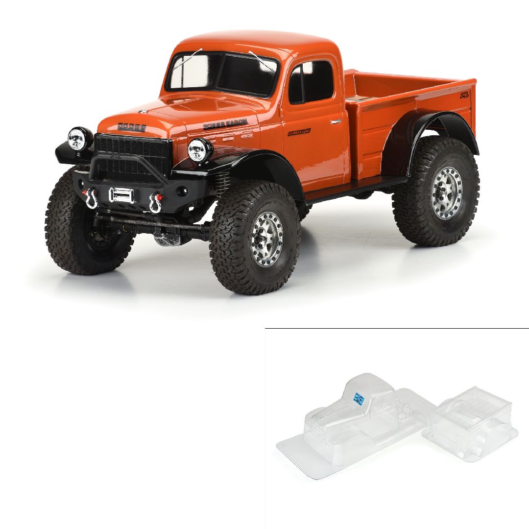 Pro-Line 1946 Dodge Power Wagon Clear Body