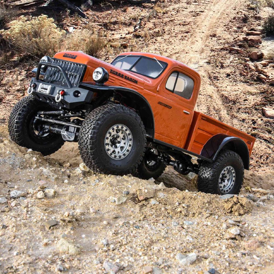 Pro-Line 1946 Dodge Power Wagon Clear Body