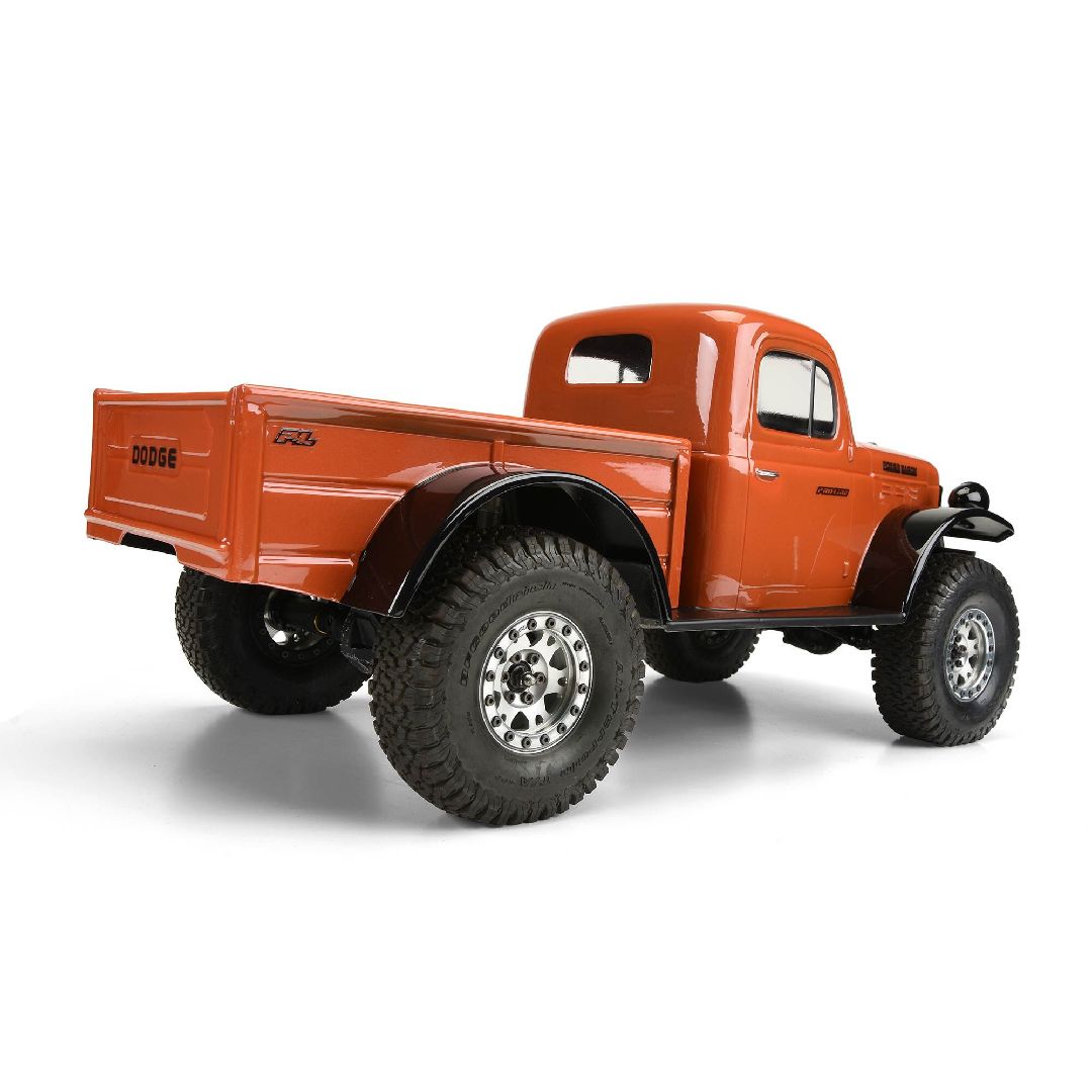 Pro-Line 1946 Dodge Power Wagon Clear Body