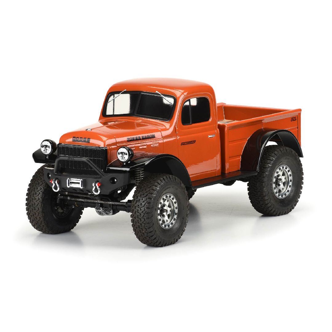 Pro-Line 1946 Dodge Power Wagon Clear Body