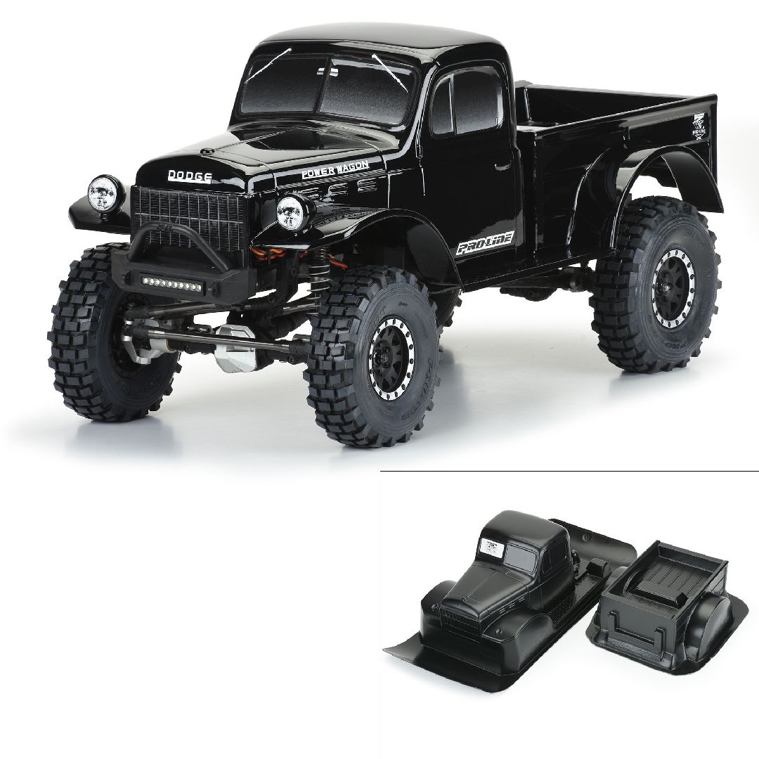 Pro-Line 1946 Dodge Power Wagon Tough-Color (Black) Body