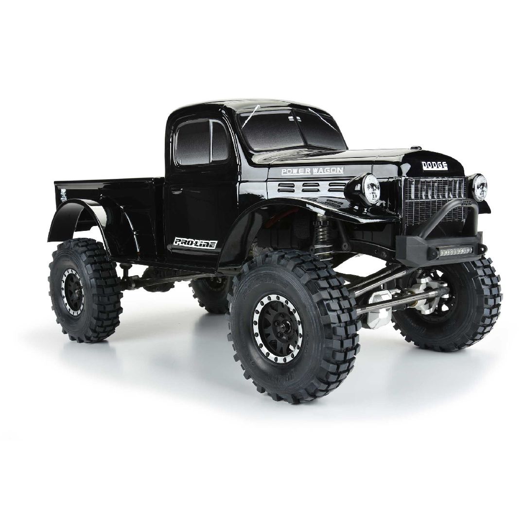 Pro-Line 1946 Dodge Power Wagon Tough-Color (Black) Body