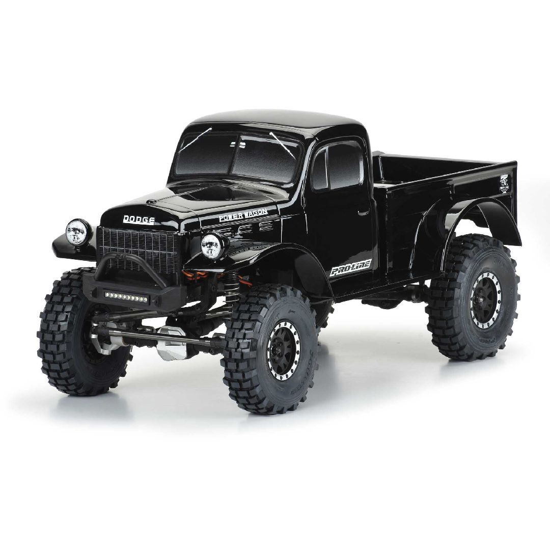 Pro-Line 1946 Dodge Power Wagon Tough-Color (Black) Body