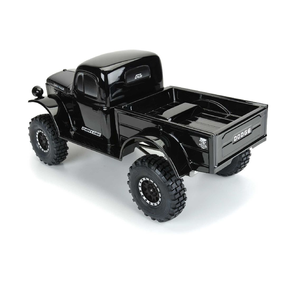 Pro-Line 1946 Dodge Power Wagon Tough-Color (Black) Body