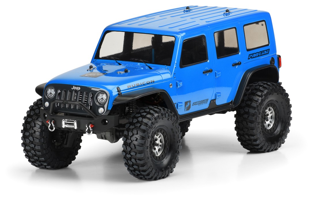 Pro-Line Jeep Wrangler Unlimited Rubicon Clear Body for 12.8