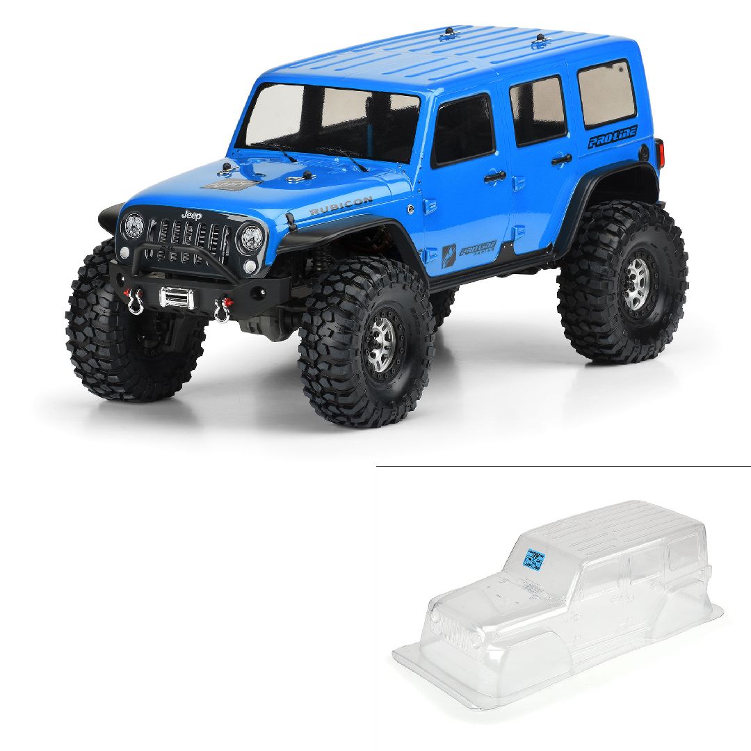 Pro-Line Jeep Wrangler Unlimited Rubicon Clear Body