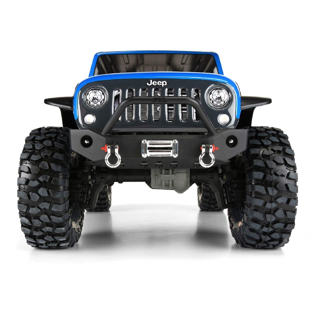 Pro-Line Jeep Wrangler Unlimited Rubicon Clear Body