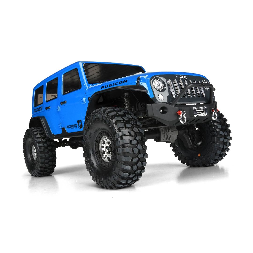 Pro-Line Jeep Wrangler Unlimited Rubicon Clear Body