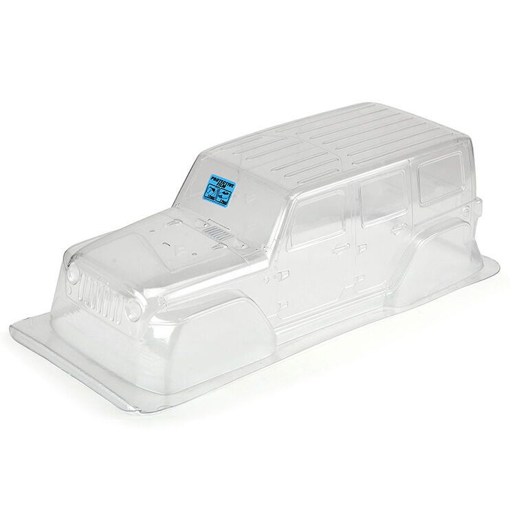 Pro-Line Jeep Wrangler Unlimited Rubicon Clear Body