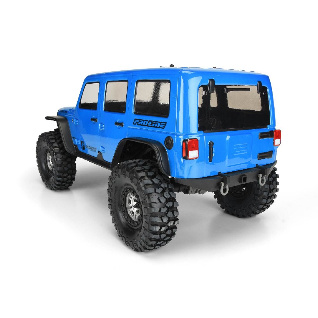 Pro-Line Jeep Wrangler Unlimited Rubicon Clear Body