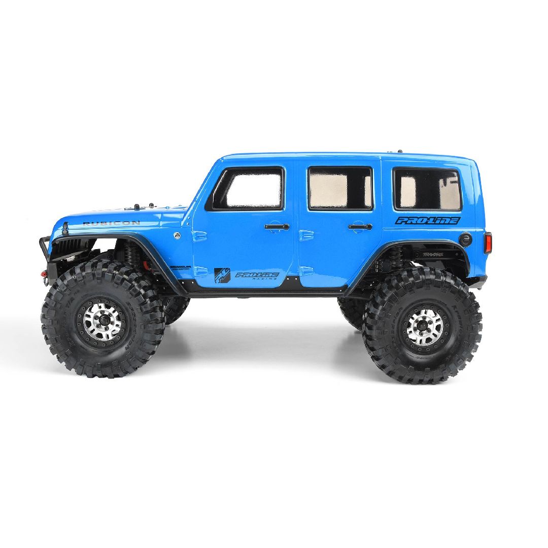 Pro-Line Jeep Wrangler Unlimited Rubicon Clear Body