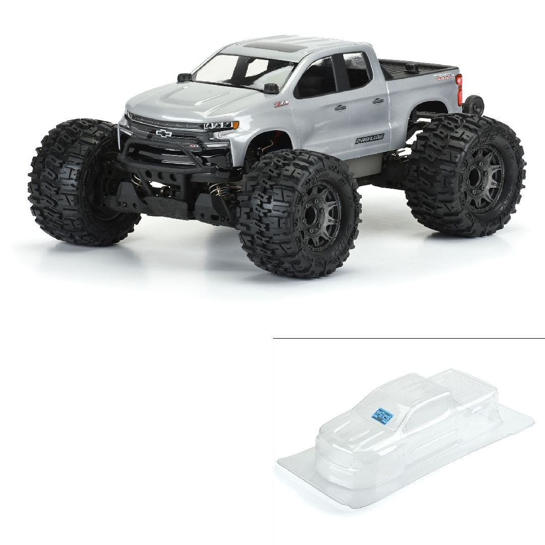Pro-Line 2019 Chevy Silverado Z71 Trail Boss Clear Body