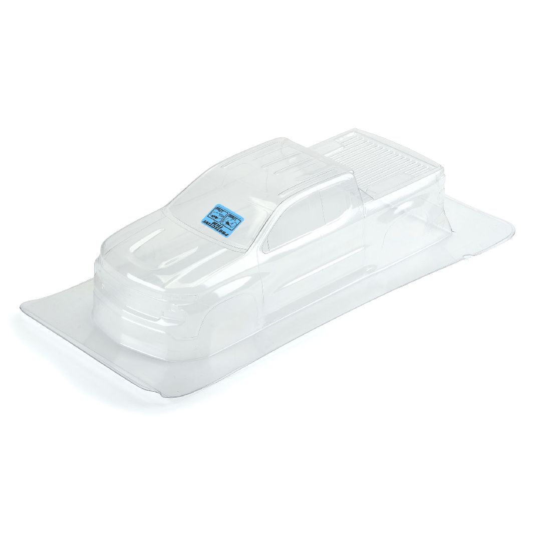 Pro-Line 2019 Chevy Silverado Z71 Trail Boss Clear Body