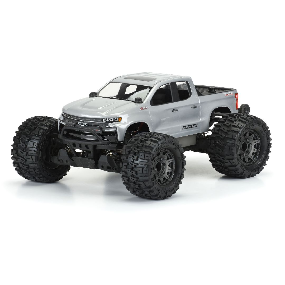Pro-Line 2019 Chevy Silverado Z71 Trail Boss Clear Body