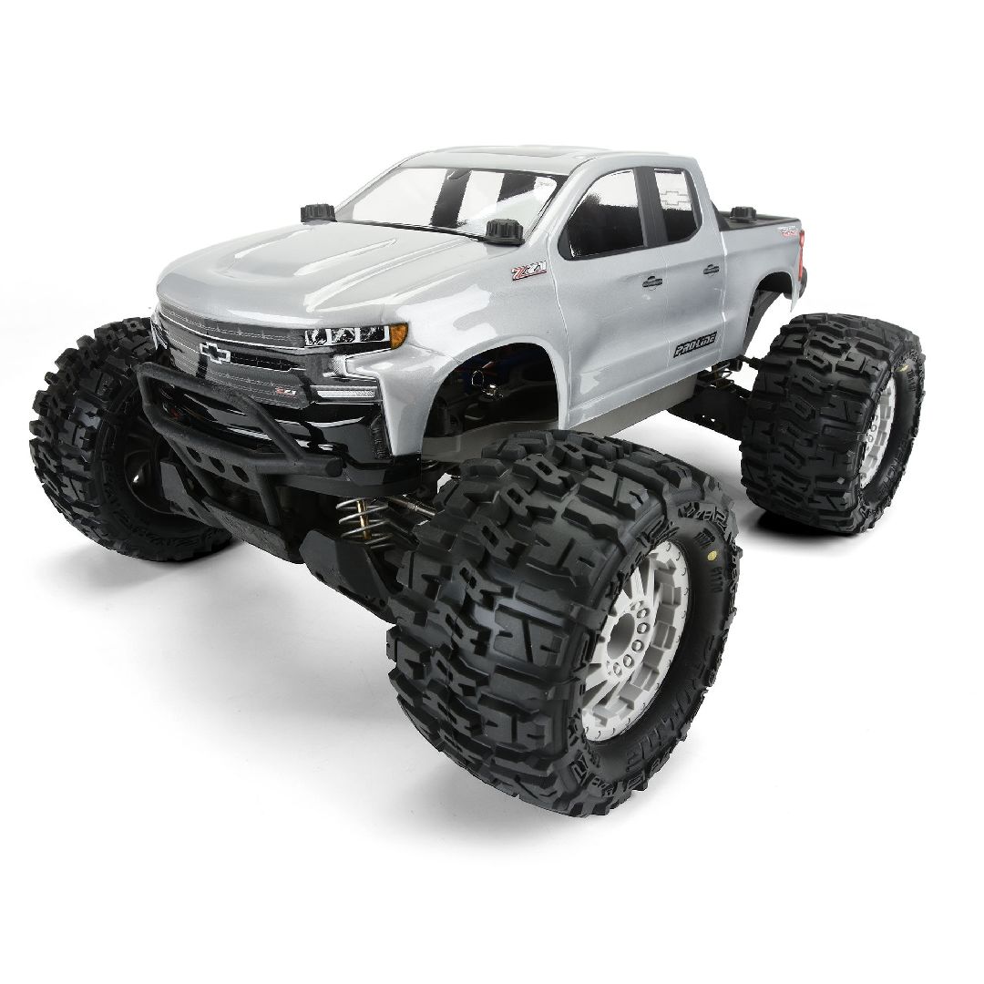 Pro-Line 2019 Chevy Silverado Z71 Trail Boss Clear Body