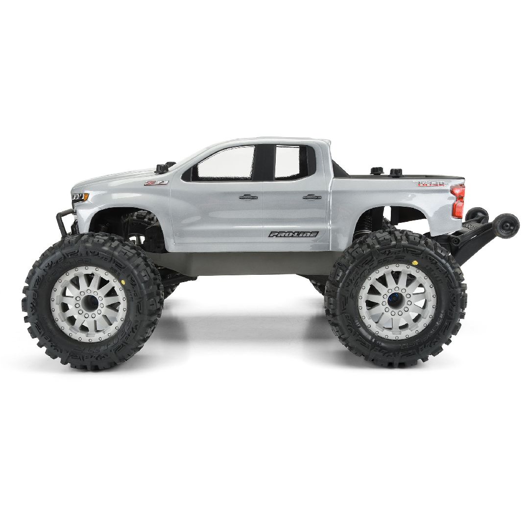Pro-Line 2019 Chevy Silverado Z71 Trail Boss Clear Body