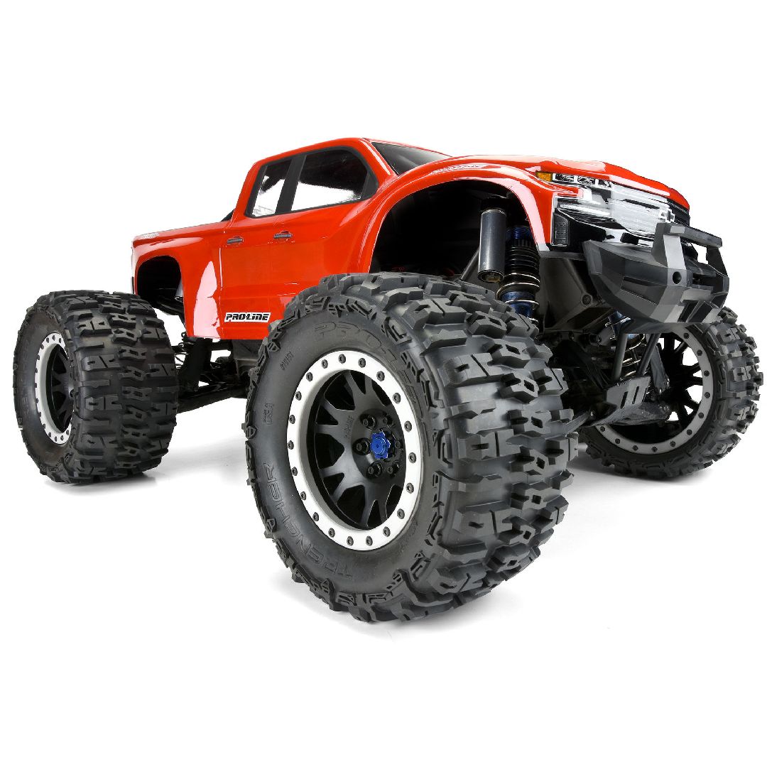 Pro-Line Pre-Cut 2019 Chevy Silverado Z71 Trail Boss Clear Body