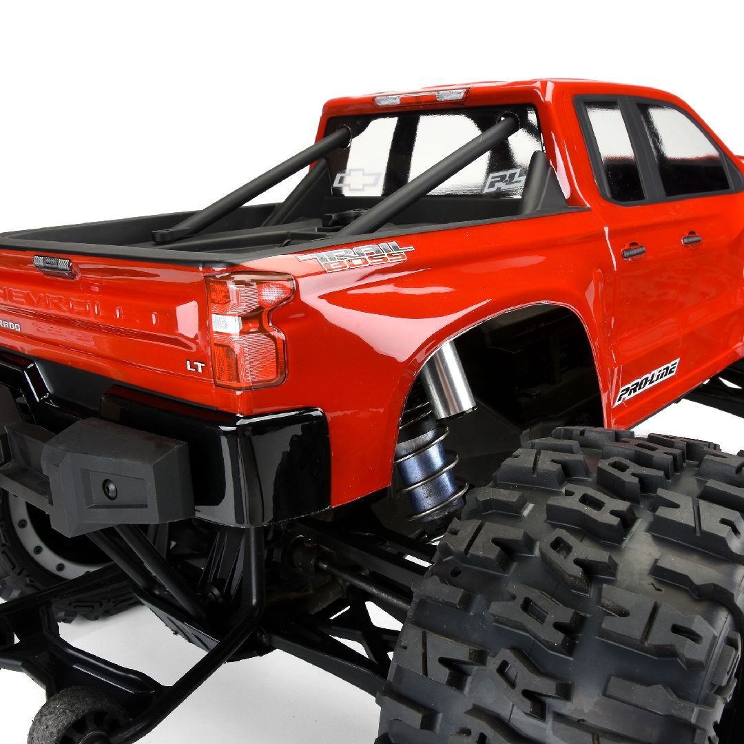 Pro-Line Pre-Cut 2019 Chevy Silverado Z71 Trail Boss Clear Body