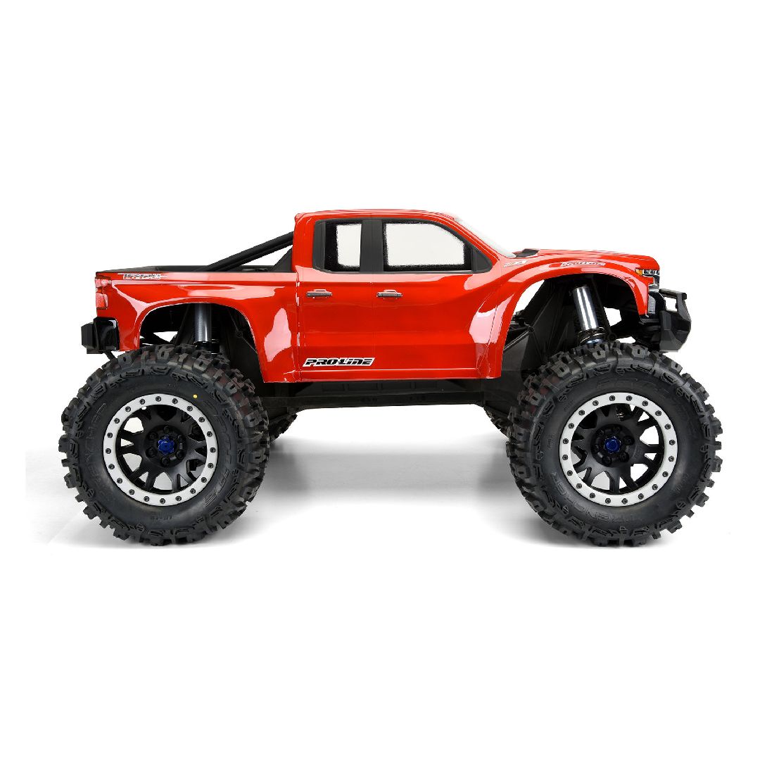 Pro-Line Pre-Cut 2019 Chevy Silverado Z71 Trail Boss Clear Body