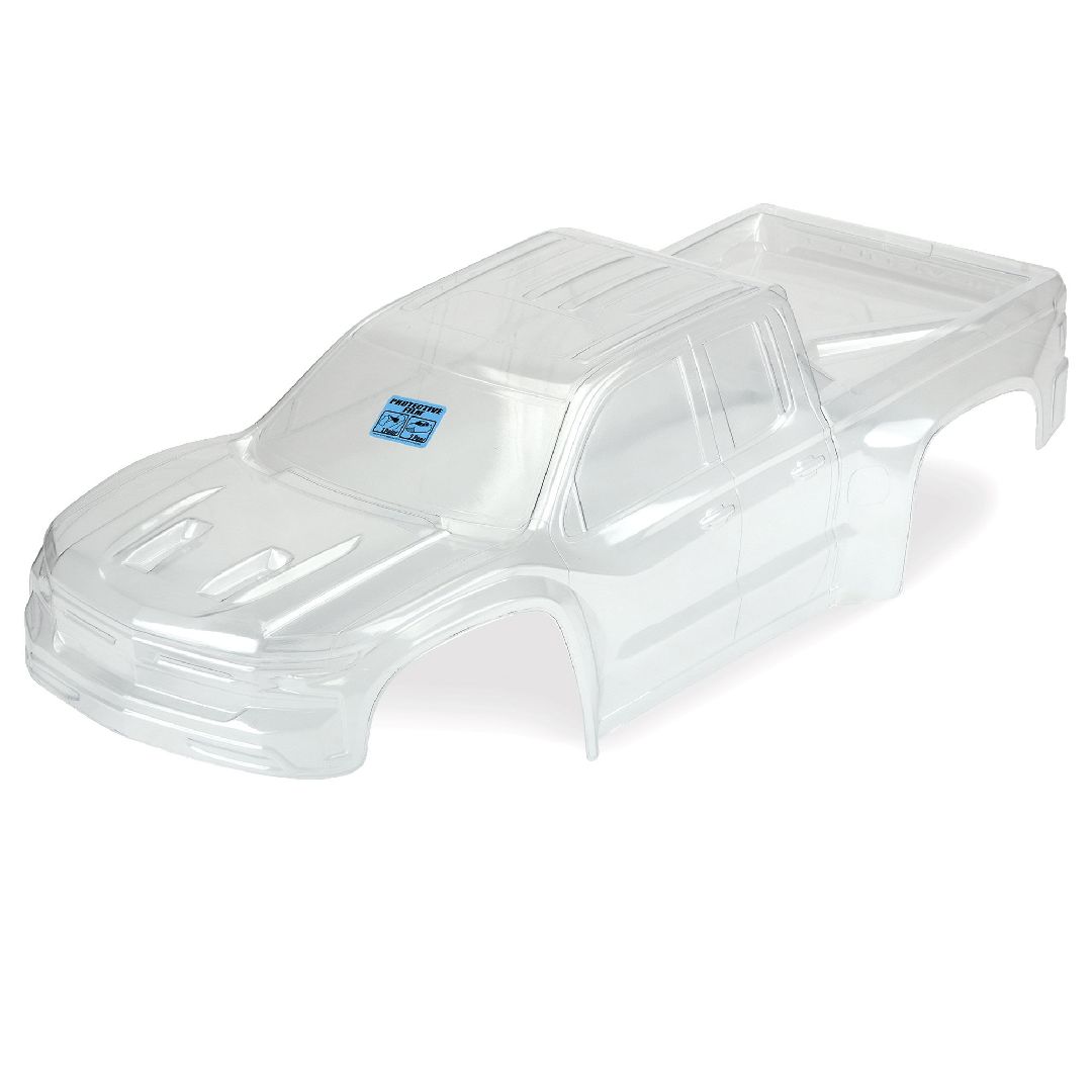 Pro-Line Pre-Cut 2019 Chevy Silverado Z71 Trail Boss Clear Body