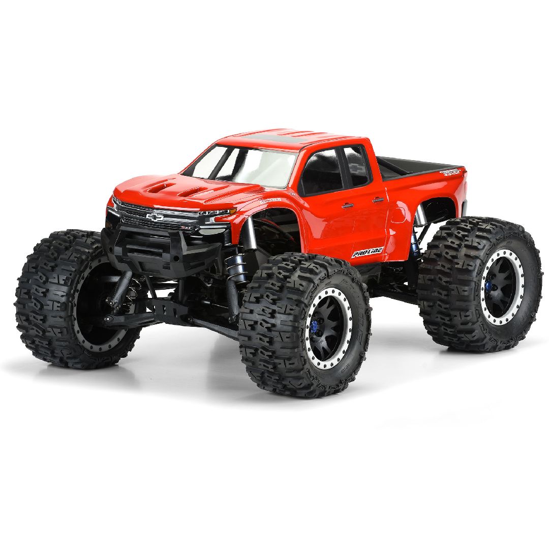 Pro-Line Pre-Cut 2019 Chevy Silverado Z71 Trail Boss Clear Body