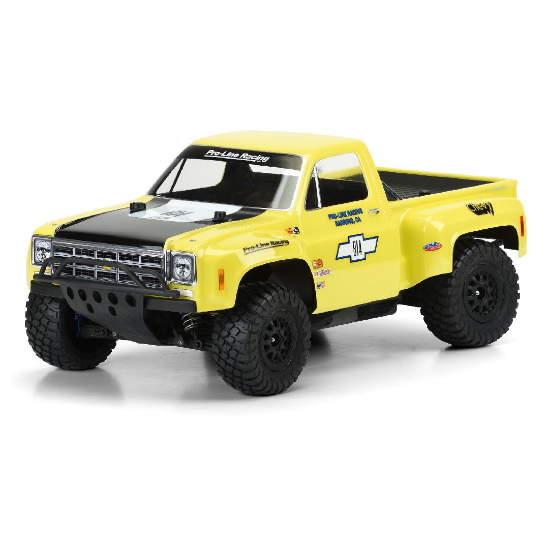 Pro-Line 1978 Chevy C-10 Race Truck Clear Body
