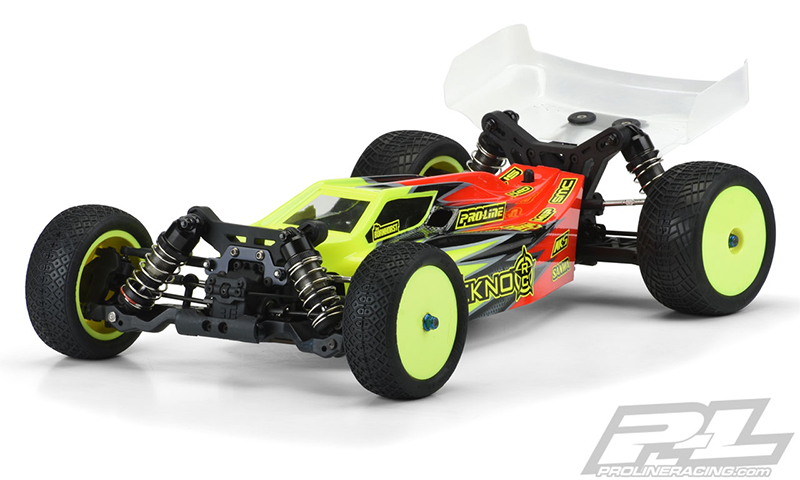 Pro-Line Elite Light Weight Clear Body for Tekno EB410