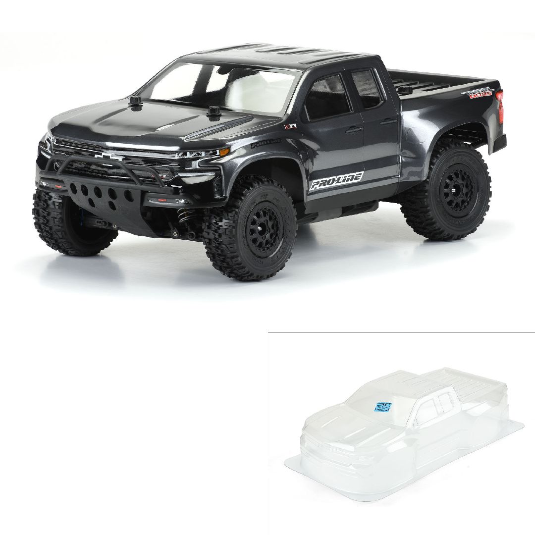 Pro-Line 2019 Chevy Silverado Z71 Trail Boss Clear Body