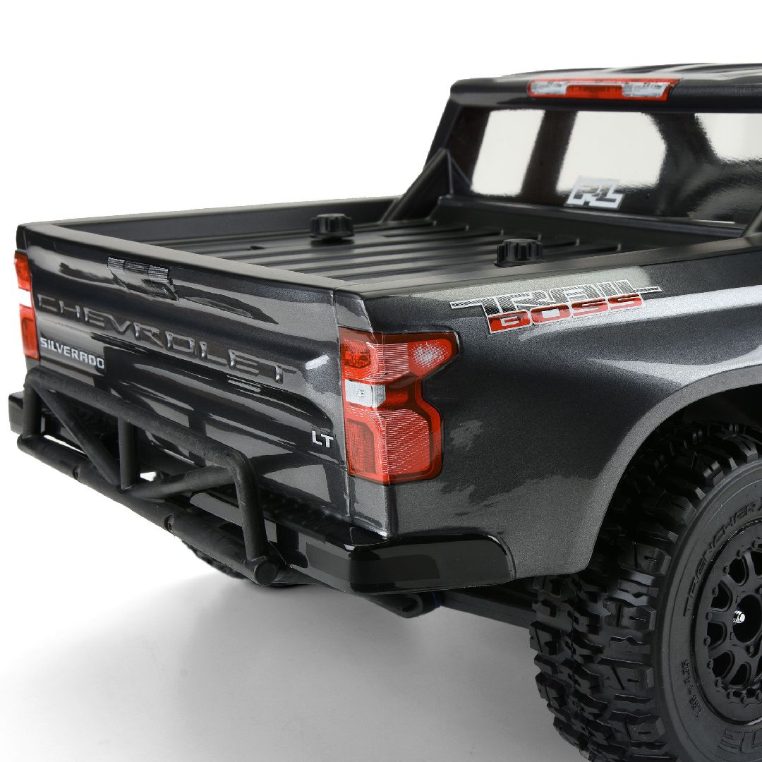 Pro-Line 2019 Chevy Silverado Z71 Trail Boss Clear Body