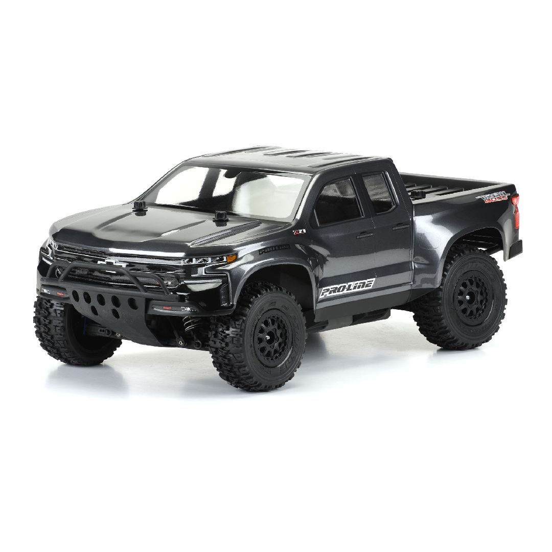 Pro-Line 2019 Chevy Silverado Z71 Trail Boss Clear Body