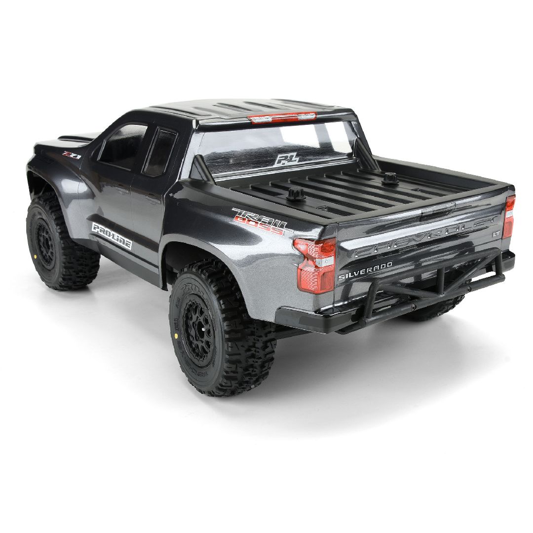 Pro-Line 2019 Chevy Silverado Z71 Trail Boss Clear Body