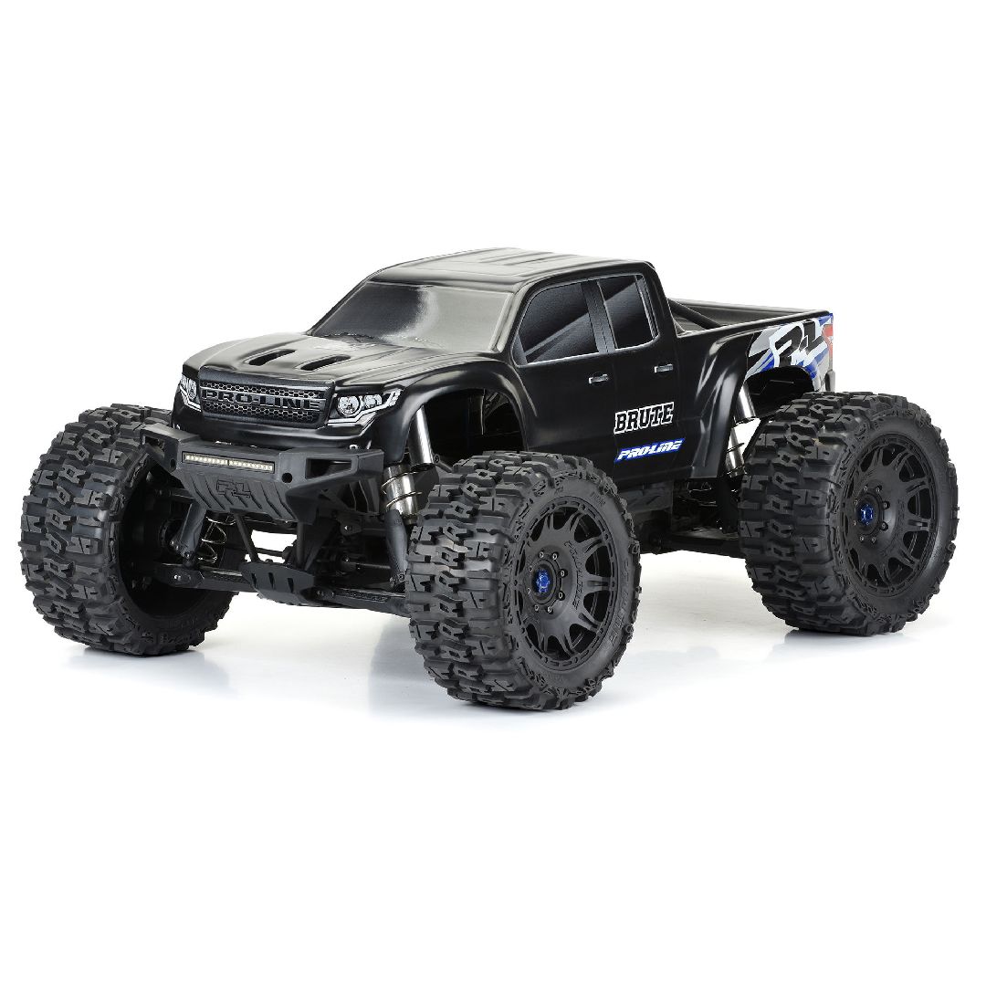 Pro-Line 1/5 Pre-Cut Brute Bash Armor Black Body for X-MAXX