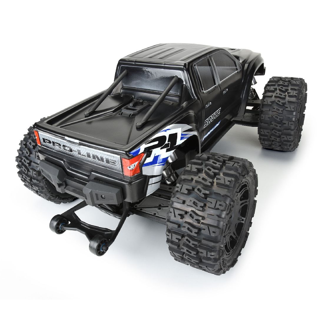Pro-Line 1/5 Pre-Cut Brute Bash Armor Black Body for X-MAXX