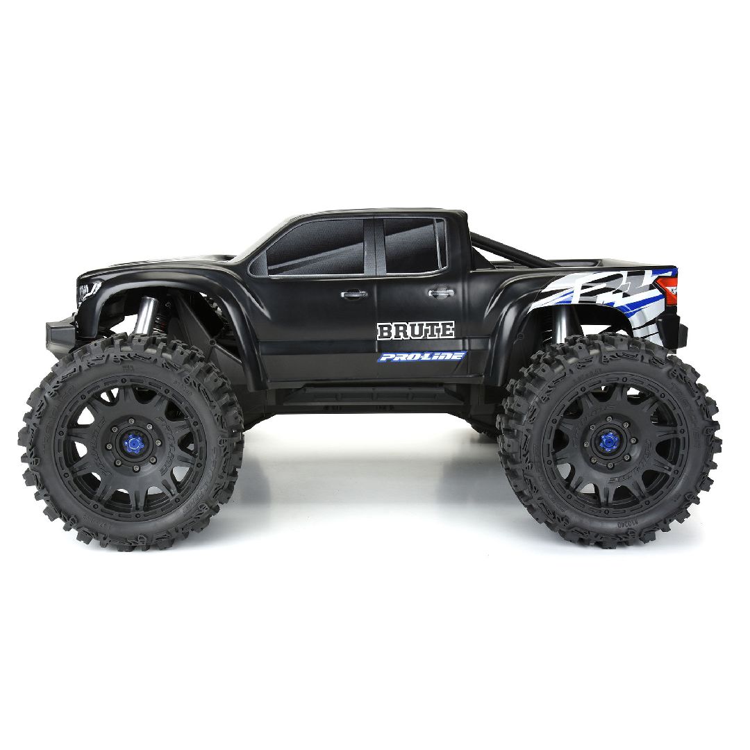 Pro-Line 1/5 Pre-Cut Brute Bash Armor Black Body for X-MAXX