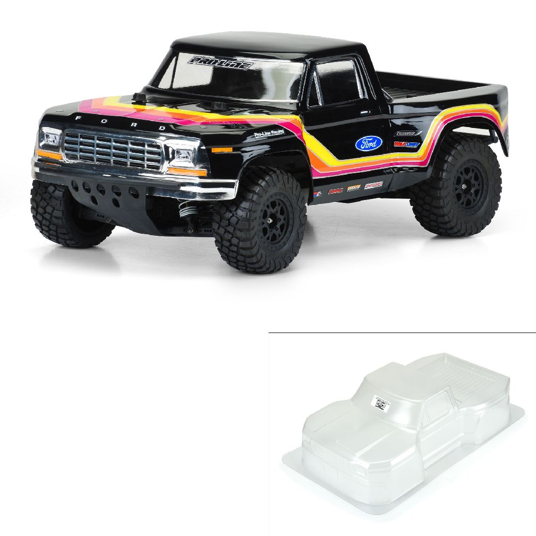 Pro-Line 1979 Ford F-150 Race Truck Clear Body