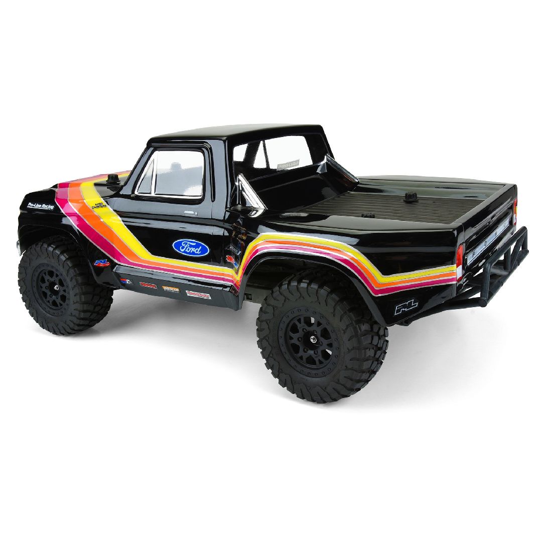 Pro-Line 1979 Ford F-150 Race Truck Clear Body