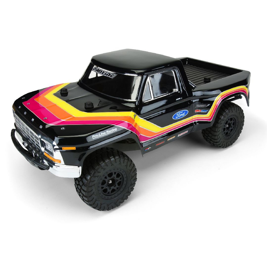Pro-Line 1979 Ford F-150 Race Truck Clear Body