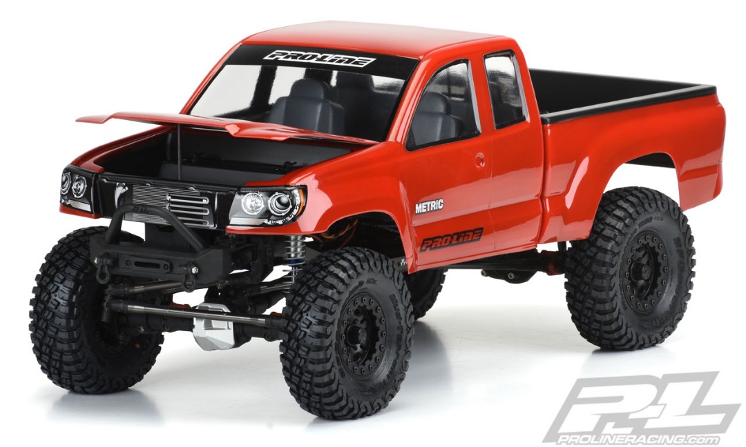 Pro-Line Builder's Series: Metric 12.3" WB Crawlers