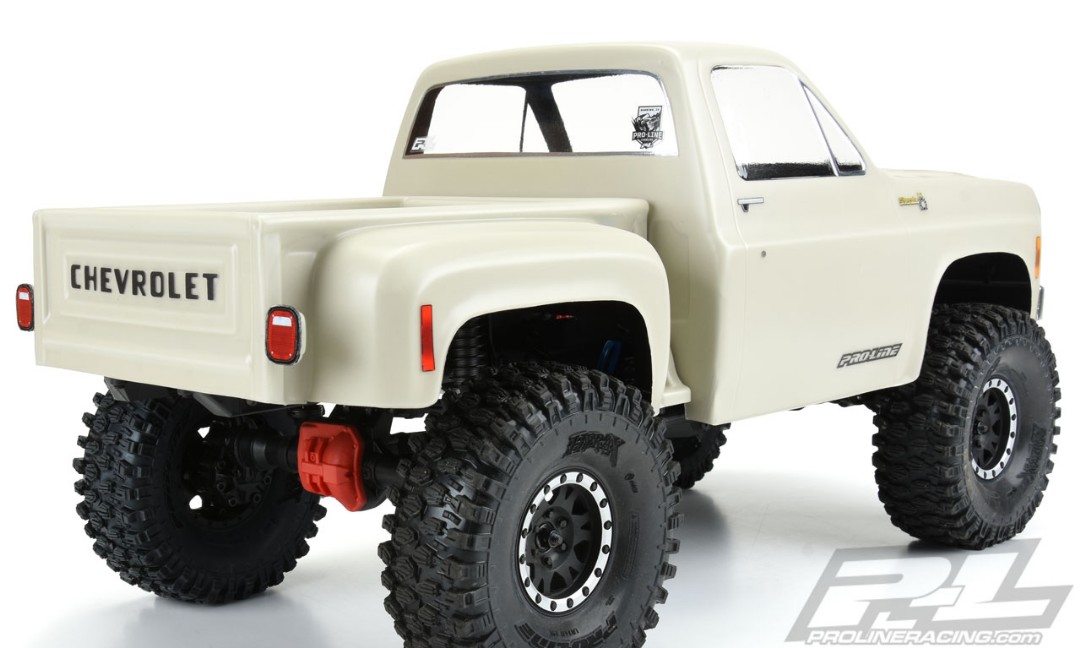 Pro-Line 1978 Chevy K-10 for 12.3" WB Scale Crawlers