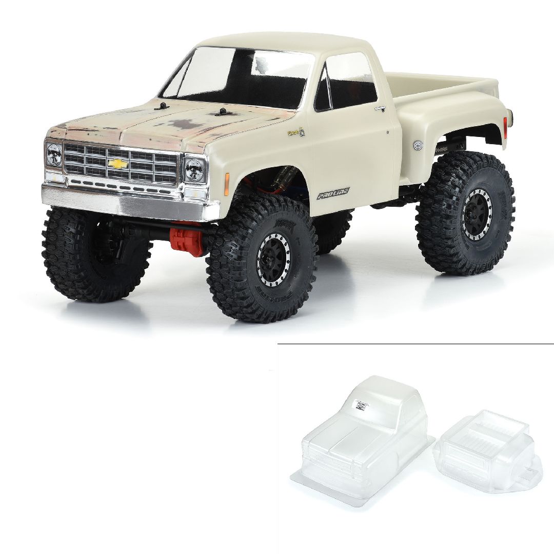 Pro-Line 1978 Chevy K-10 Clear Body (Cab & Bed)
