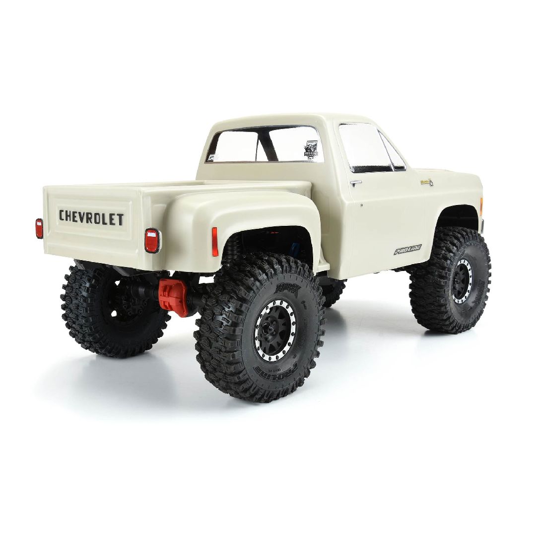 Pro-Line 1978 Chevy K-10 Clear Body (Cab & Bed)