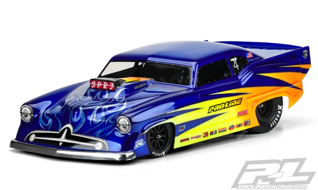 Pro-Line Super J Pro-Mod Clear Body for Slash 2wd Drag Car