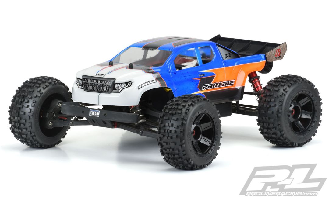 Pro-Line Brute Clear Body for ARRMA Outcast 6S & Notorious 6S