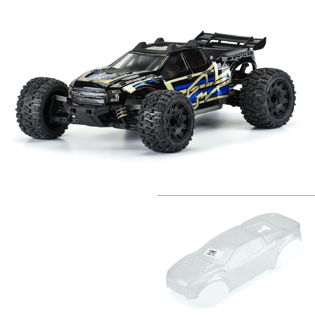 Pro-Line Pre-Cut 2017 Ford F-150 Raptor Clear Body