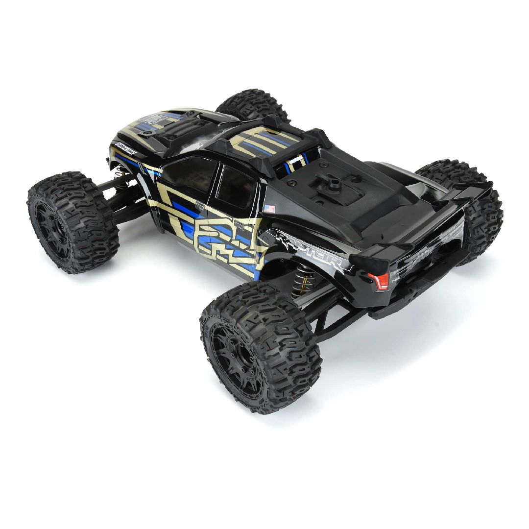 Pro-Line Pre-Cut 2017 Ford F-150 Raptor Clear Body