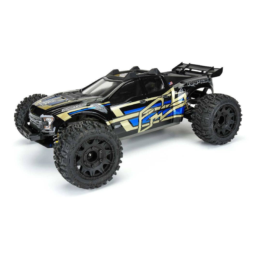 Pro-Line Pre-Cut 2017 Ford F-150 Raptor Clear Body