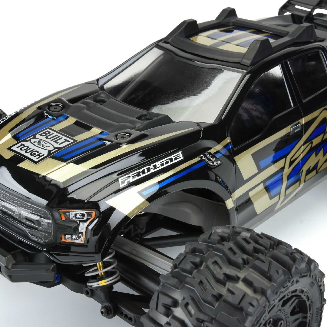 Pro-Line Pre-Cut 2017 Ford F-150 Raptor Clear Body