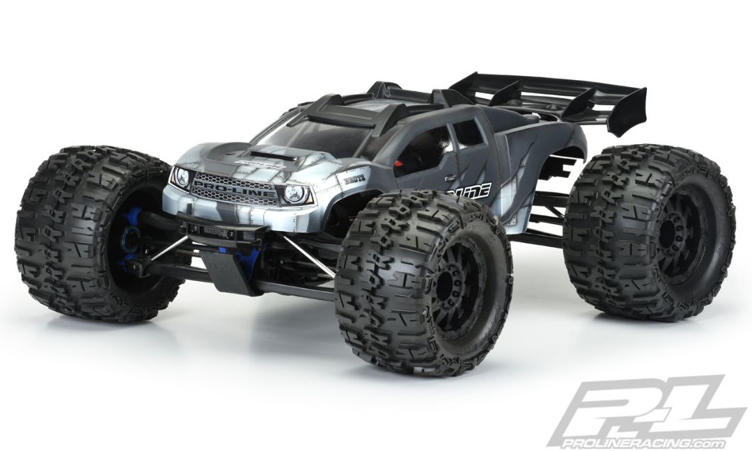 Pro-Line Pre-Cut Brute Clear Body for E-REVO 2.0 - Click Image to Close