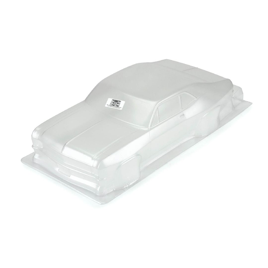 Pro-Line 1969 Chevrolet Nova Clear Body for Slash 2wd Drag Car